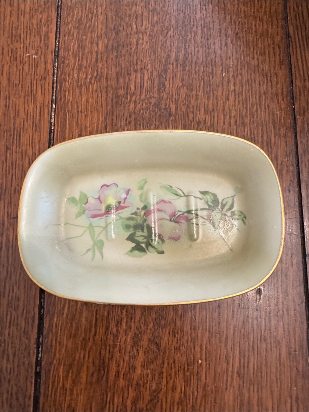 Vintage Hand painted Nippon Soap Dish